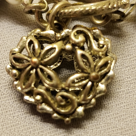 Vtg Handmade Forever Friends Bracelet - Picture 4 of 8